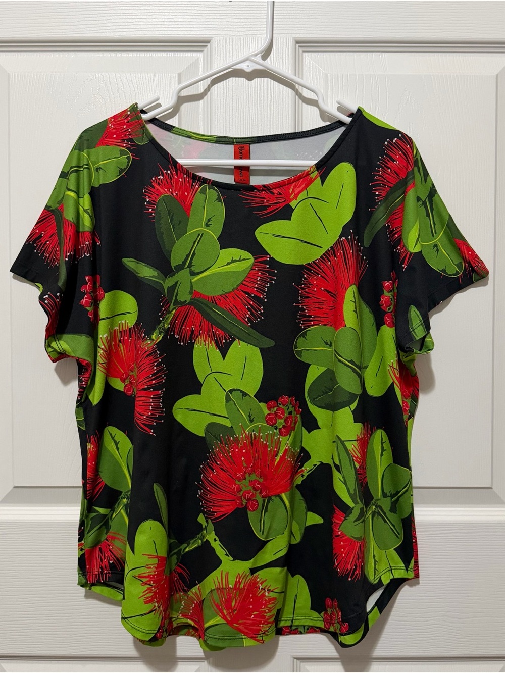 HOMEGROWN ‘Ōhi’a Lehua Blouse